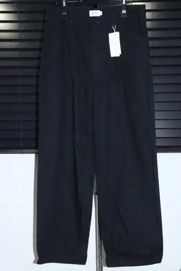 25AW STILL BY HAND 스틸 바이 핸드 원턱 데님 팬츠