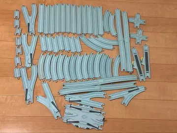 다이소 쁘띠 기차 시리즈 레일 묶음 판매 세트