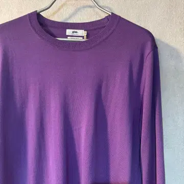 새상품! gim 크루넥 스웨터 SUPER 140'S 30 게이지