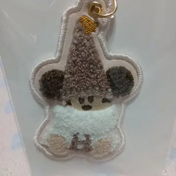 릴린린 크리스마스 2025 키체인 브라운