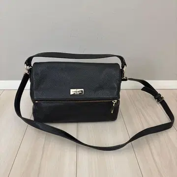 kate spade 블랙 숄더백