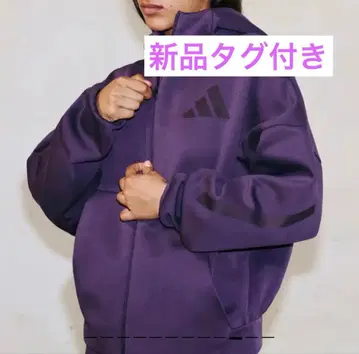 adidas Z.N.E. 풀 집업 후드티 여성용 XS