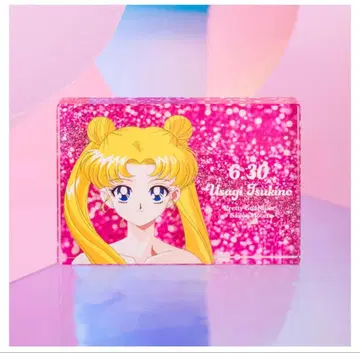 세일러문 BIRTHDAY 아크릴 블록