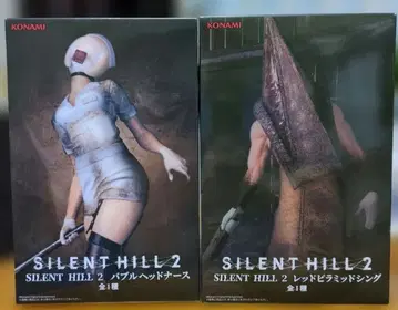 SILENTHILL2 피규어 레드 피라미드 싱 & 버블 헤드 간호사