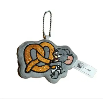 톰과 제리 타피 프레첼 키링