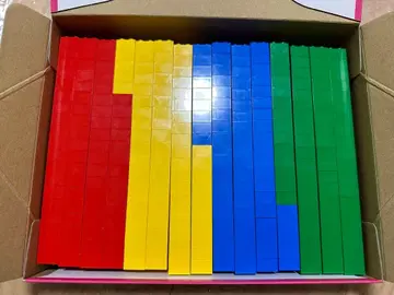 LEGO 블록 2 x 4 기본 블록 동일 종류 285 피스 (4색)