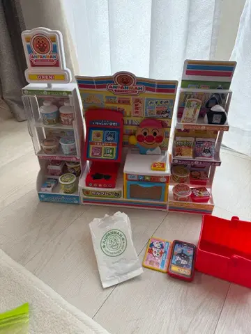 호빵맨 편의점 세트