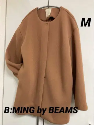 B:MING by BEAMS Platinum 종이상자 니트 코트 M