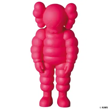 미개봉 MEDICOM TOY KAWS What Party 핑크
