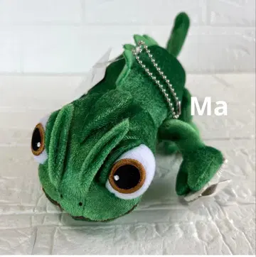 디즈니 어깨 봉제 인형 파스칼 라푼젤 판타지 스프링스