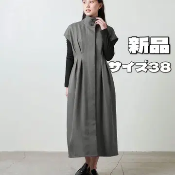 MARW UNITED ARROWS 2WAY 턱 하이넥 원피스