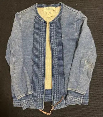 remi relief 데님 아우터