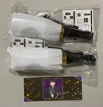 시마사카 응원봉 & 응원봉 시트