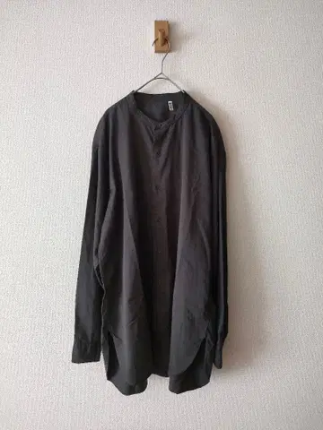 KS22FSH03 밴드 카라 셔츠