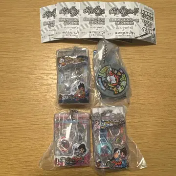 요괴워치 미니어처 패키지 컬렉션 4개 세트