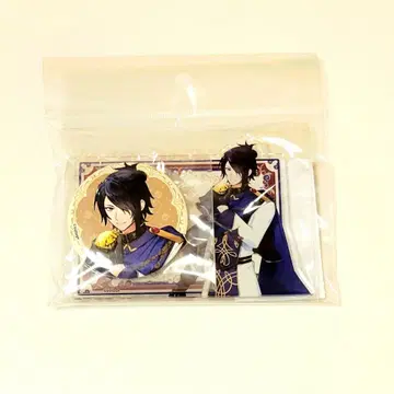 템페스트 마녀 티렐 캔뱃지 스탠드 세트