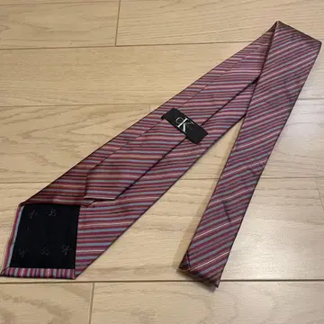 Calvin Klein 캘빈클라인 실크 넥타이