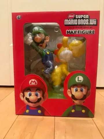 슈퍼 마리오 루이지 요시 피규어