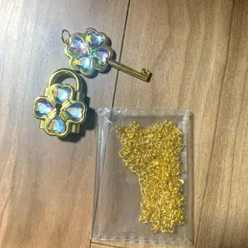 수호캐릭터! 험프티락 덤프티키 두 개 세트 (골드)