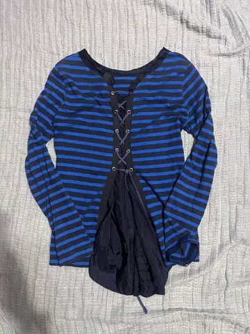 Sacai luck 스트라이프 롱t