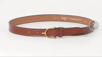 TORY LEATHER 토리 레더 브라운 가죽 벨트