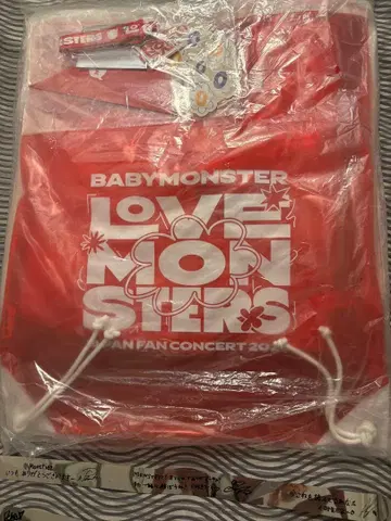 BABYMONSTER 베비몽 SS석 S석 굿즈 세트