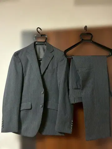 남성용 세미 오더 수트 2벌 세트