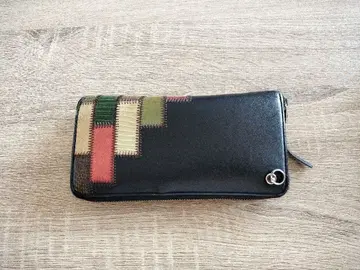 glamb JAM HOME MADE Gaudy zip wallet 장지갑