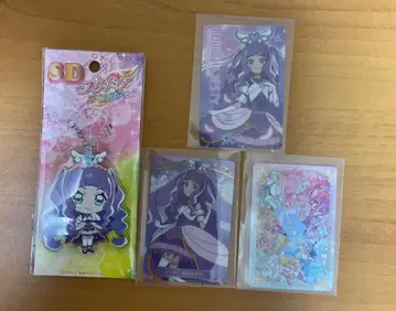 프리큐어 SD 아크릴 키링 카드 큐어 마제스티 묶음 판매