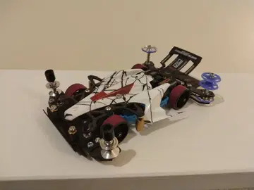 미니 사륜구동 MS 프레키 올 타미야제