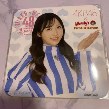 AKB48 오구리 유이 wendy's 웨인디즈 코스터