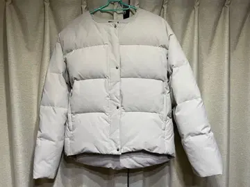 apart by lowrys 라이트 그레이 다운 자켓