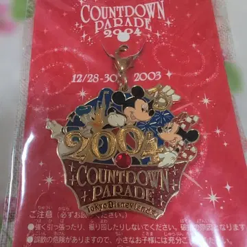 도쿄 디즈니랜드 카운트다운 퍼레이드 2004 참