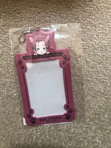 블루 록 이토시 사에 히욧코리 카드 케이스 난자타운