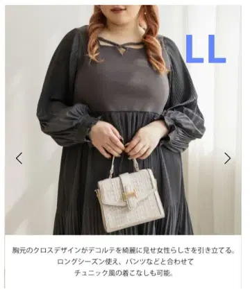 CLETT 리브 절개 마이크로 플리츠 미니 원피스