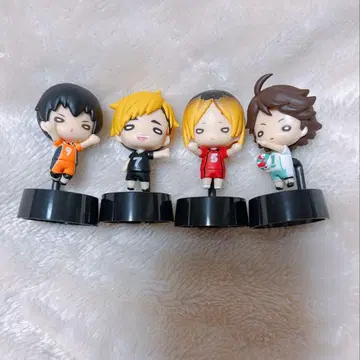 [ 새상품급 ] 하이큐 니토탄 피규어 마스코트 세터편