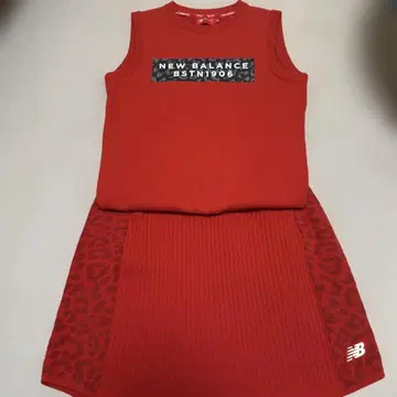 NEW BALANCE 셋업 스커트 베스트 골프