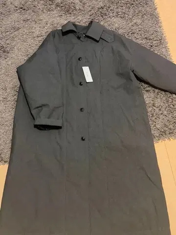 카구레 그레이 롱 코트 새상품