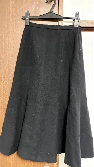 Liu Chantant 블랙 플레어 스커트 9