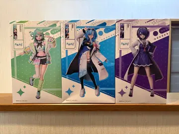 아오기리 고등학교 피규어 3종 세트