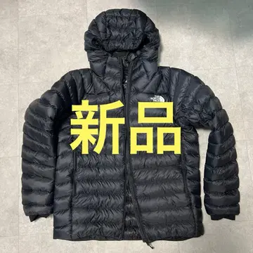 새상품 THE NORTH FACE 블랙 우셀 후디 다운 자켓