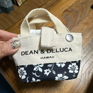 DEAN & DELUCA 하와이 에코백 새상품 하와이 한정판