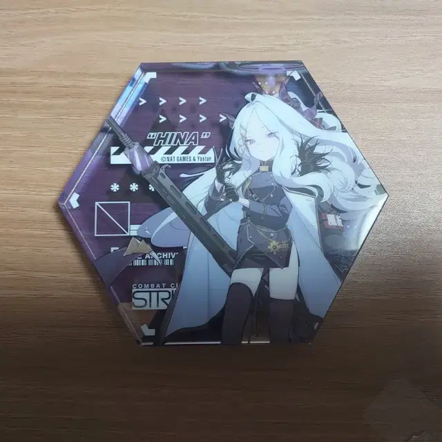 블루아카이브 게헨나 히나 아크릴 스탠드 코롯타