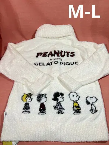 미사용품 젤라또피케 스누피 M-L 룸웨어