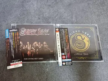 SHIRAZ LANE 실러즈레인 CD 세트 귀중 컬렉션 락
