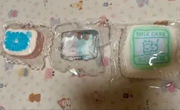 kikisquishy 소 케이크 곰돌이 얼음 곰돌이 수감 스퀴즈 세트