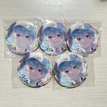 니지산지 쿠츠하 캔뱃지