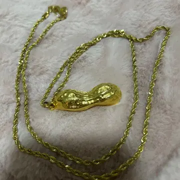 케네스 제이 레인 피넛 목걸이 used 새상품급