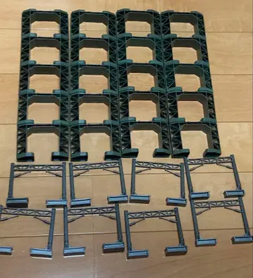 다이소 쁘띠 기차 시리즈 교각 가선주 묶음 판매 세트