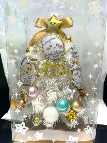 치이카와 크리스마스 트리 화이트